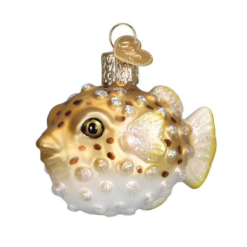 Puffer Fish Ornament