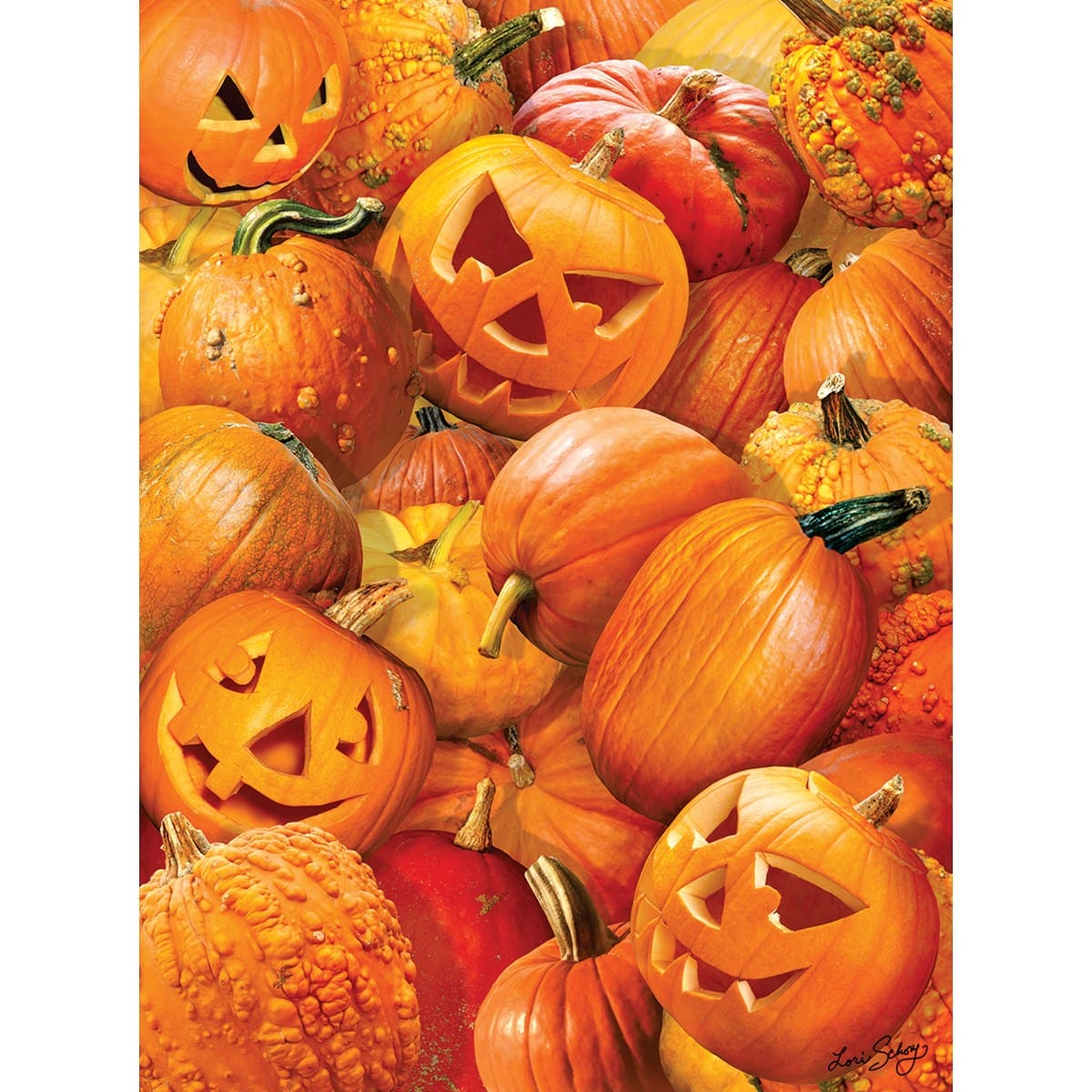 Pumpkin Challenge Puzzle