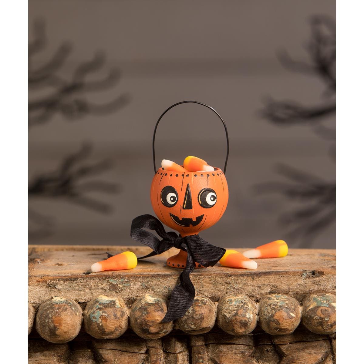 Pumpkin Egg Cup - Halloween