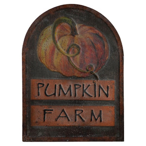 Pumpkin Farm Sign