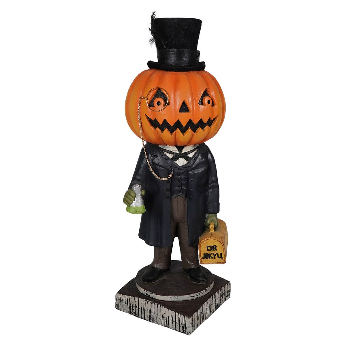 Pumpkin Head Jekyll - Halloween