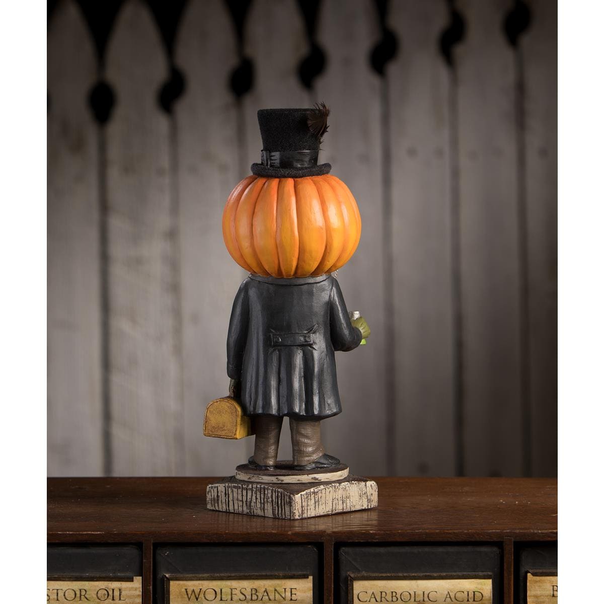 Pumpkin Head Jekyll - Halloween