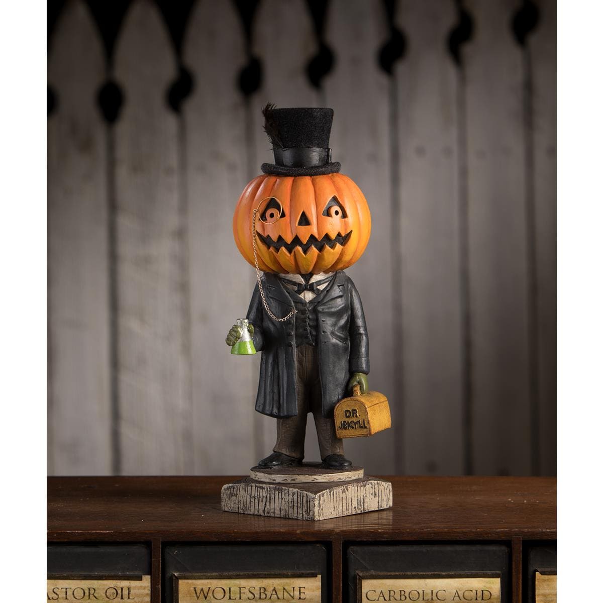 Pumpkin Head Jekyll - Halloween