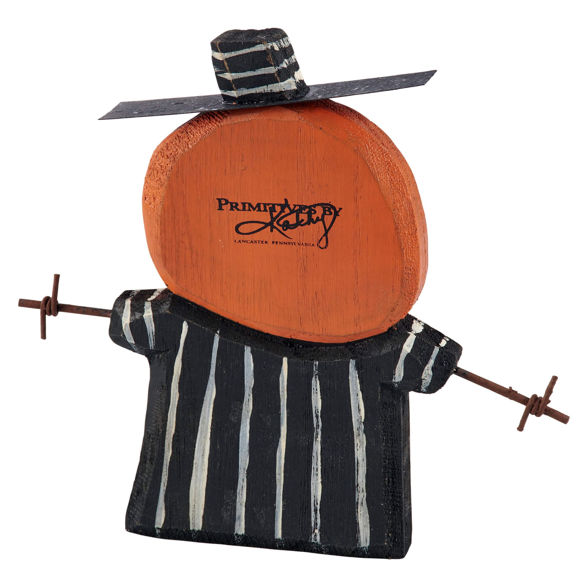 Pumpkin Jack Chunky Sitter - Halloween