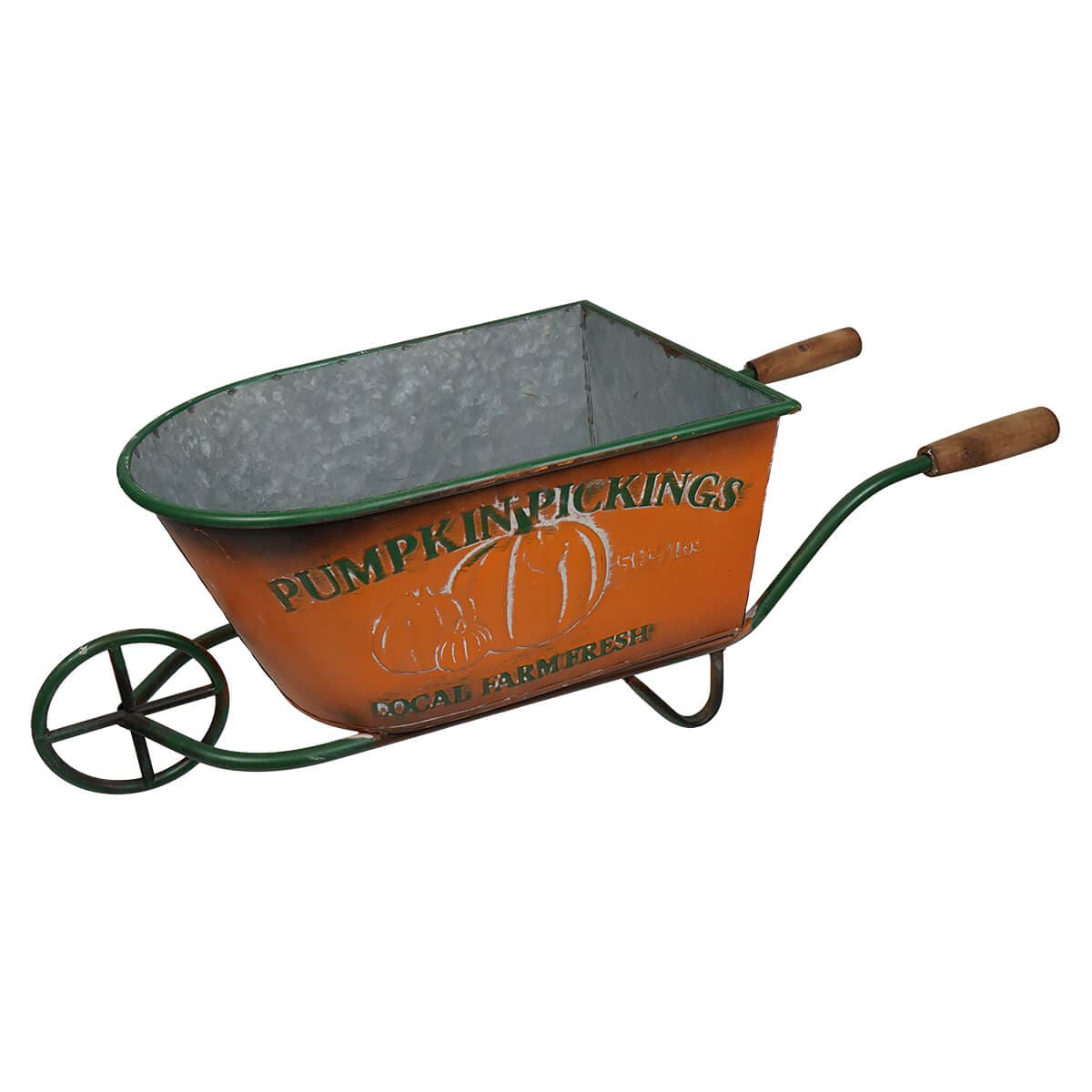 Pumpkin Picking Wheelbarrow