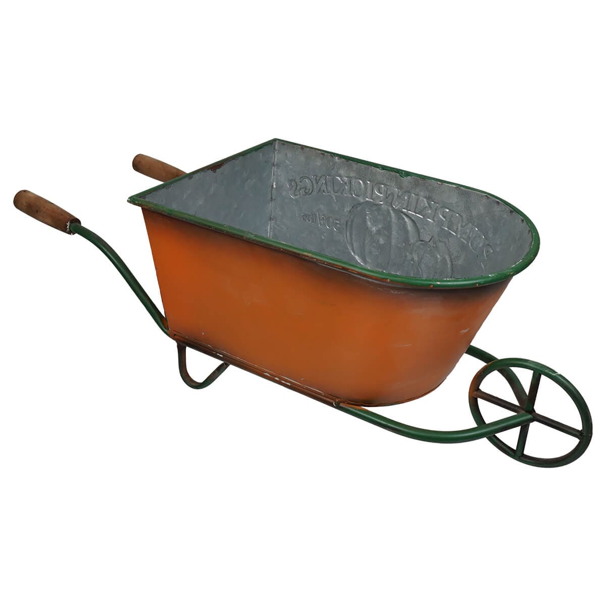 Pumpkin Picking Wheelbarrow