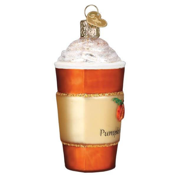 Pumpkin Spice Latte Ornament