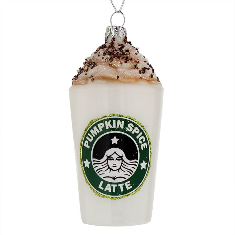 Pumpkin Spice Latte Ornament