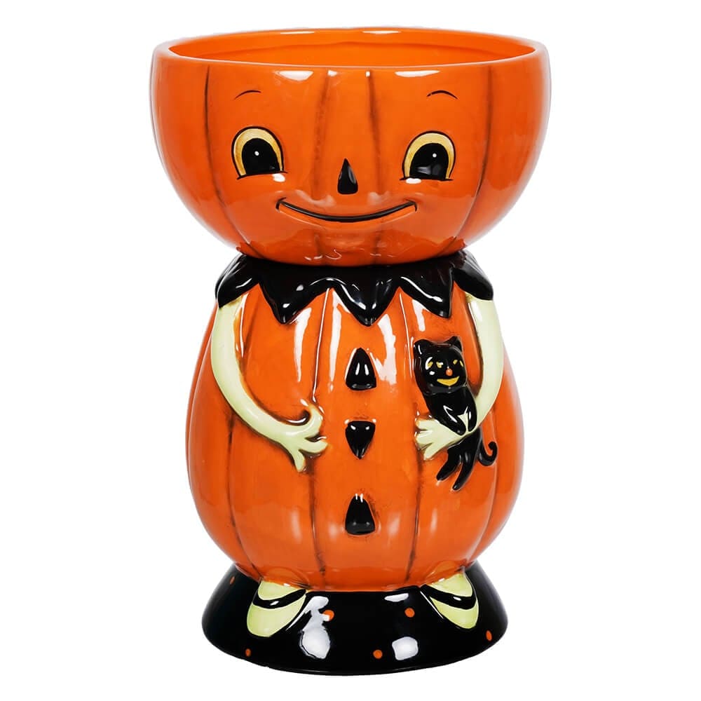 Pumpkin Standing Bowl Buddy