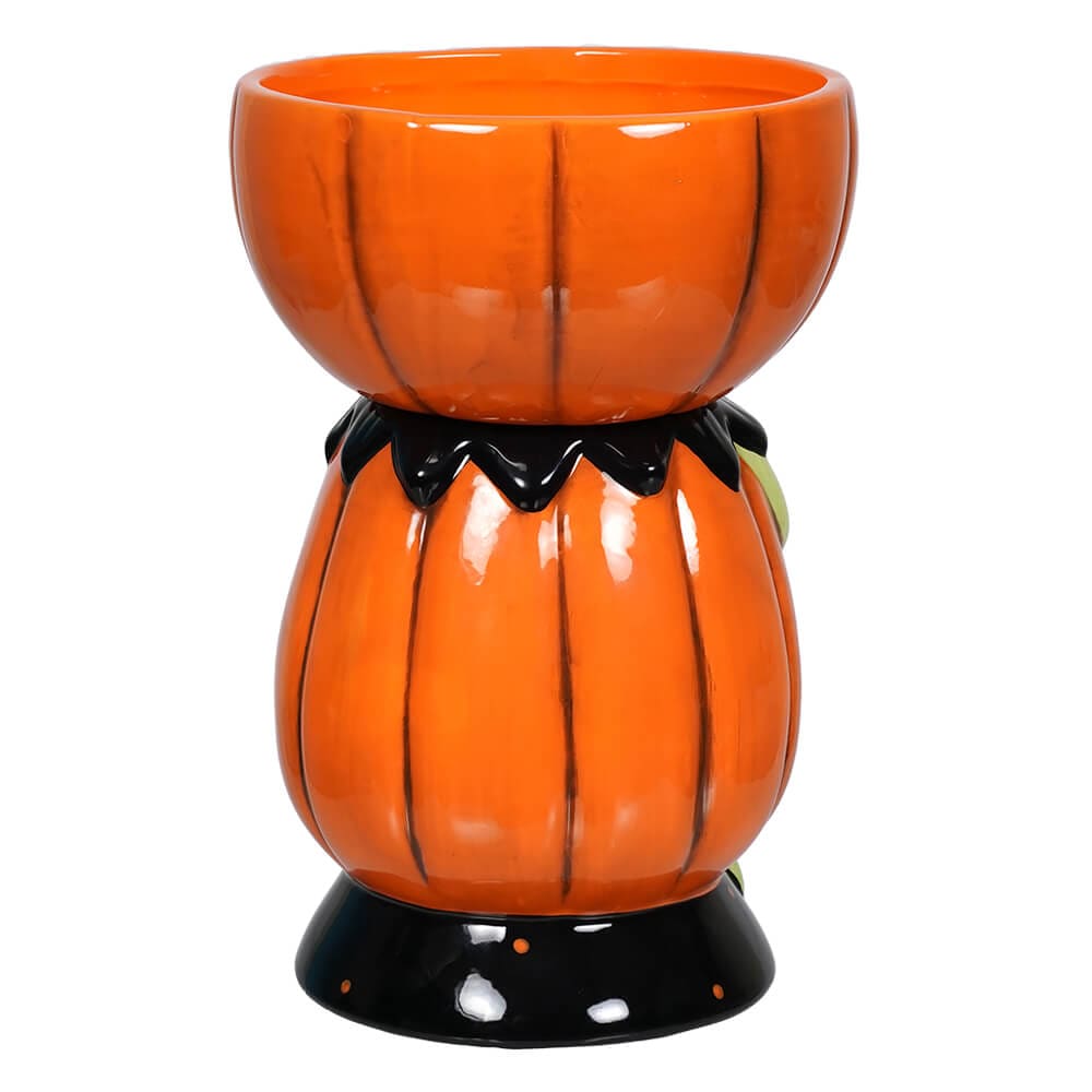 Pumpkin Standing Bowl Buddy