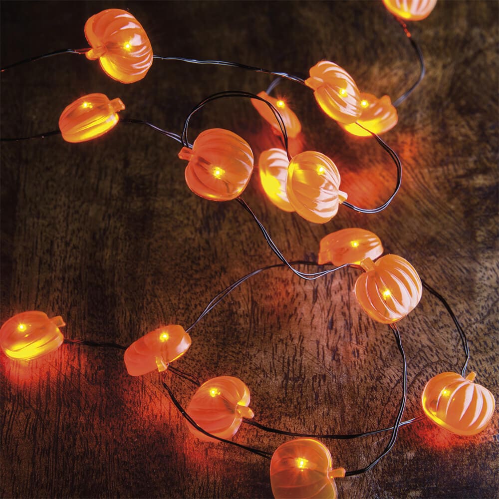 Pumpkin Wire Lights