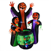 image of Halloween Lighted Outdoor Blow-Up Decor decor
