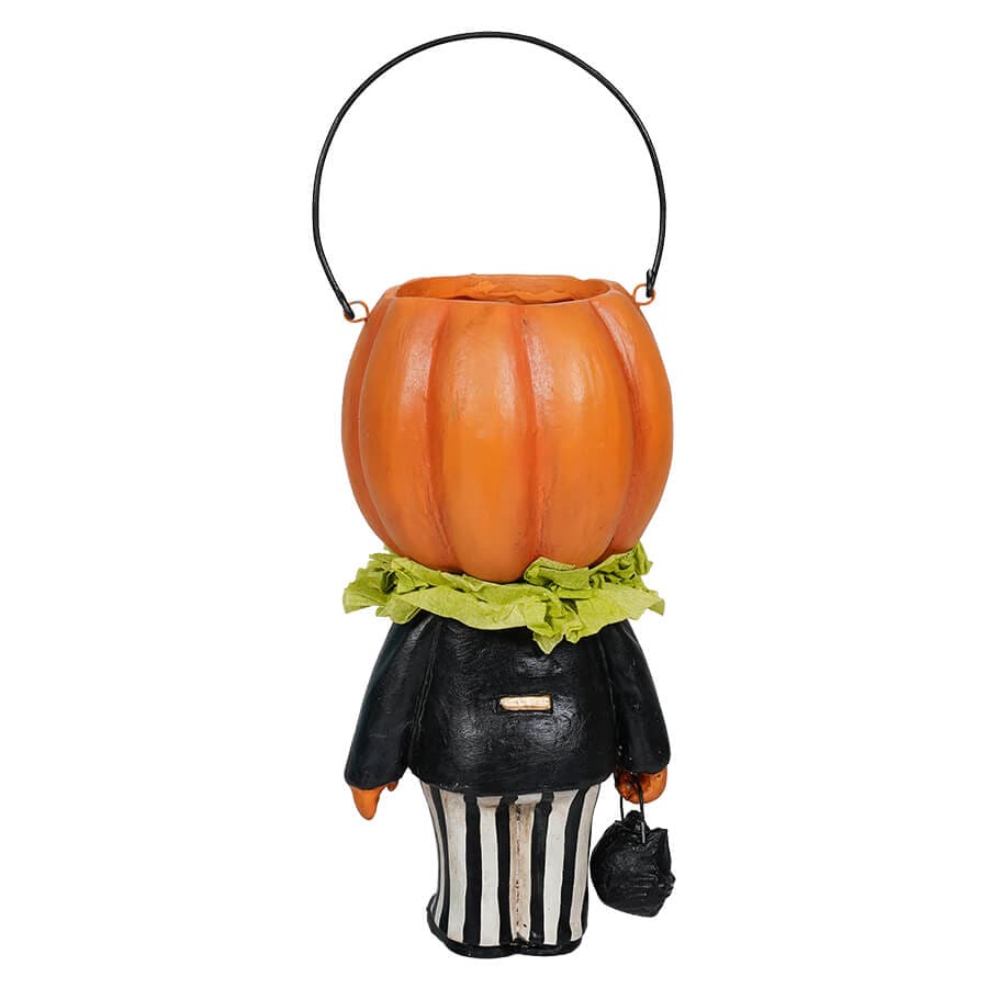 Pumpkinny Bucket Head