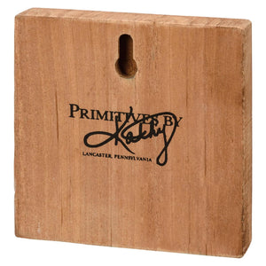 Pumpkins Block Sign - Halloween