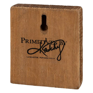 Puppy Flags Block Sign