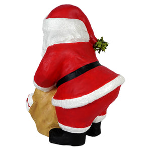 Puppy For Christmas Santa - Christmas