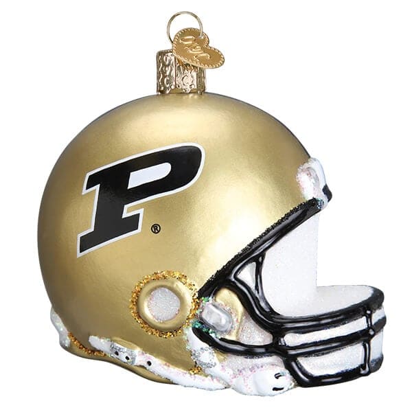 Purdue Helmet Ornament