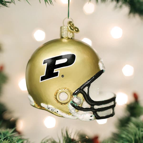 Purdue Helmet Ornament