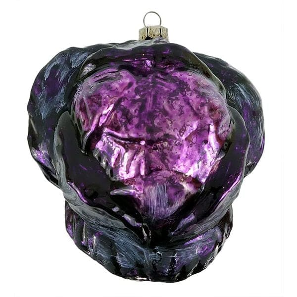 Purple Cabbage Ornament