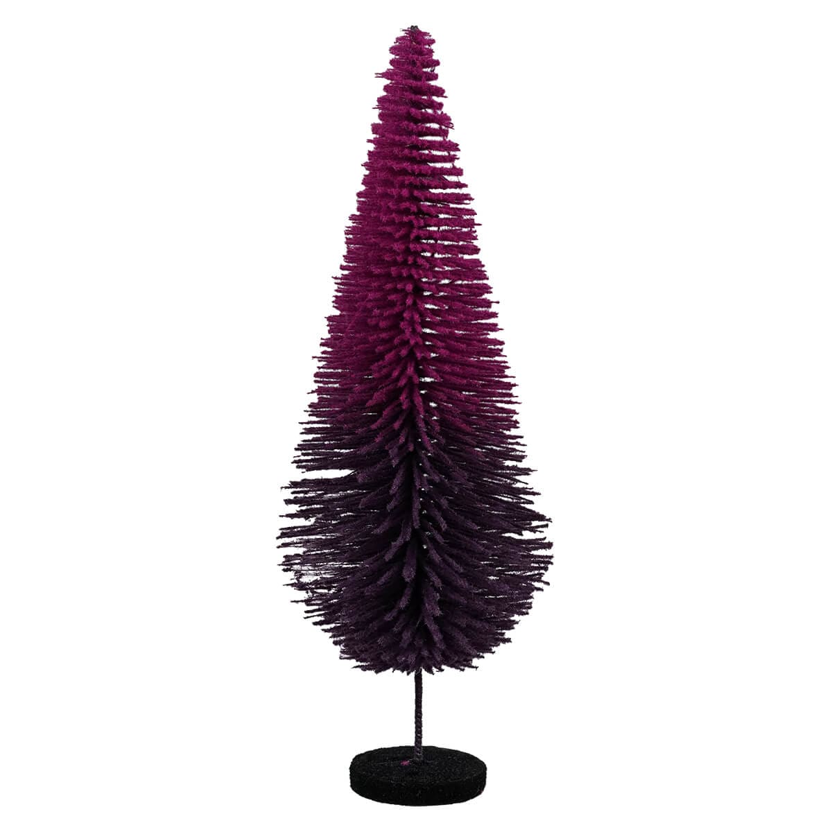 Purple Halloween Sisal Tree