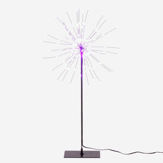 Purple LED Burst Tree by One Hundred 80 Degrees – Traditions