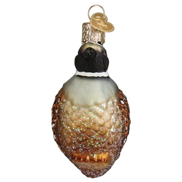 Quail Ornament