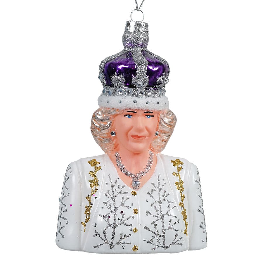 Queen Camilla Ornament - Christmas