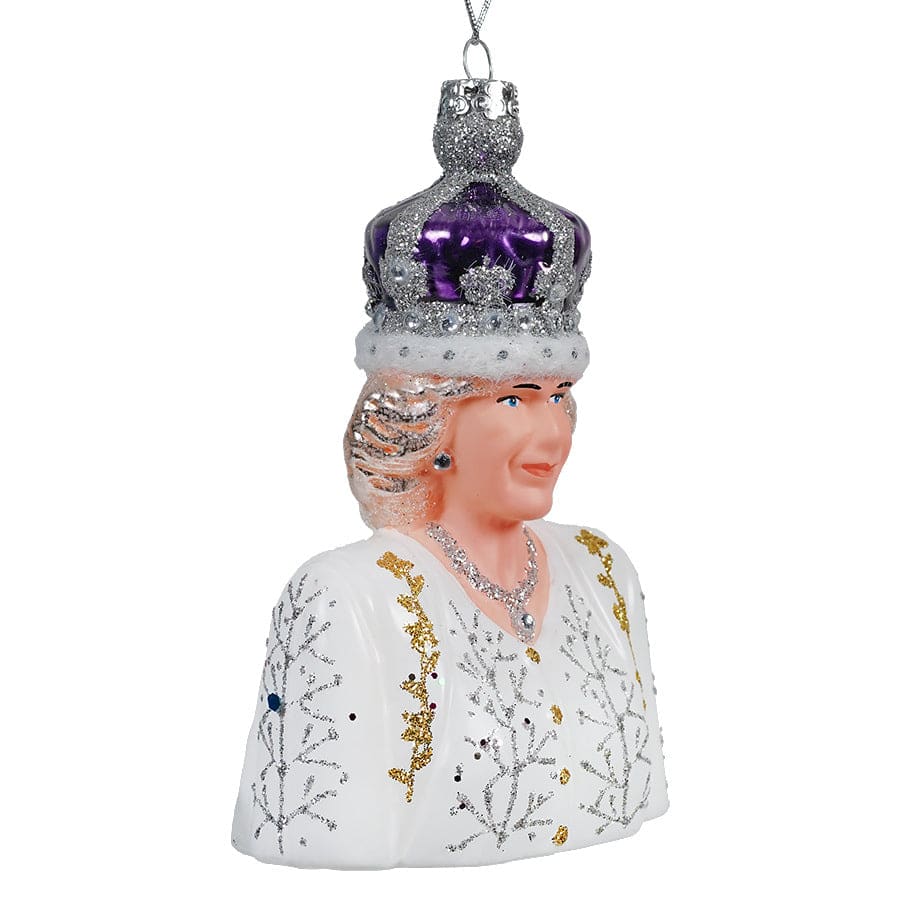 Queen Camilla Ornament - Christmas