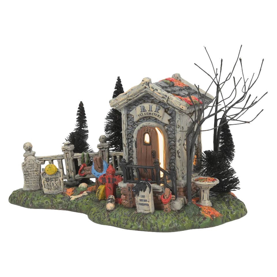 R.I.P. Cemetery - Halloween