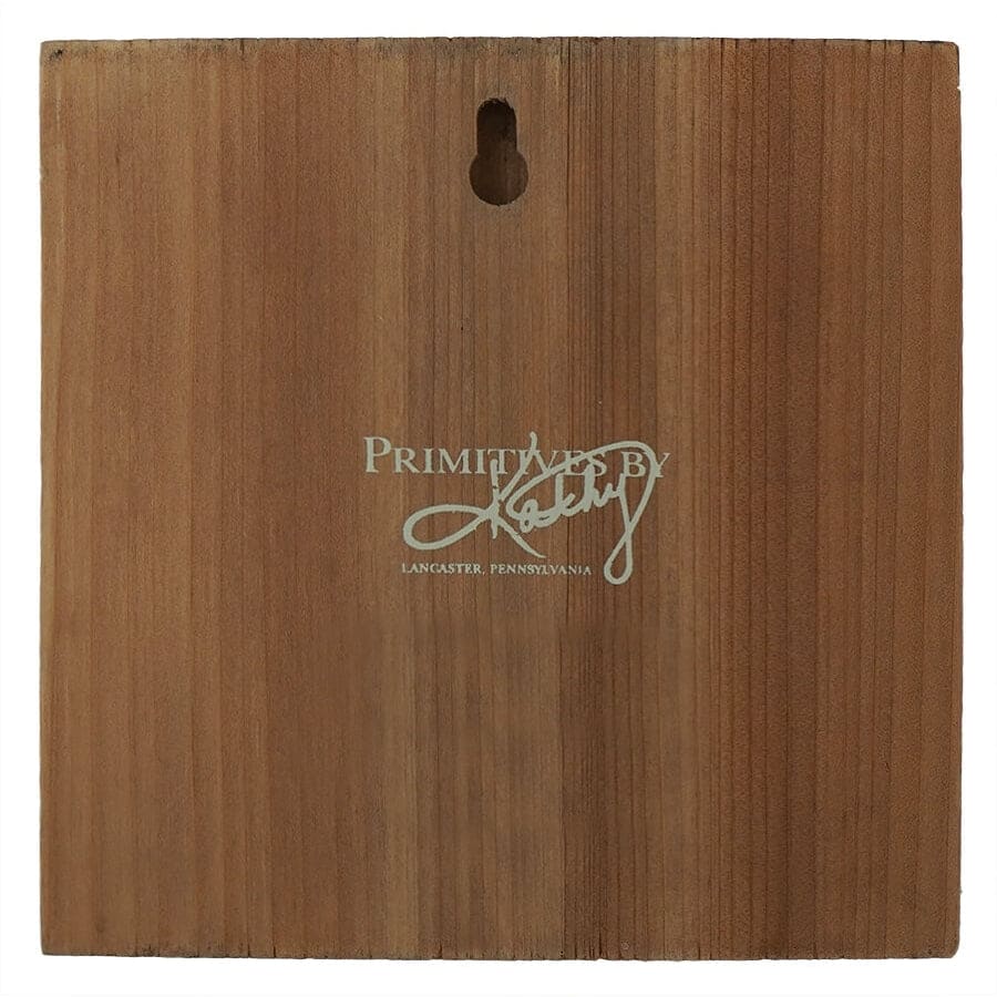 Rabbit Block Sign by Michele Kixmiller for Primitives by Kathy – Traditions