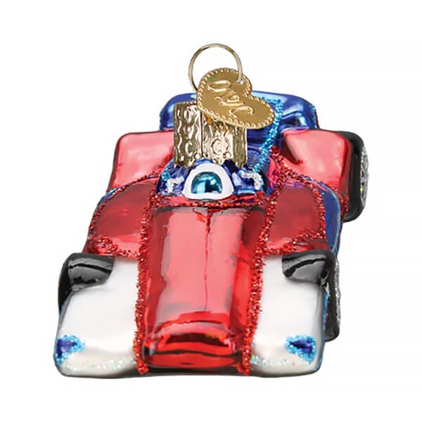 Racing Car Ornament