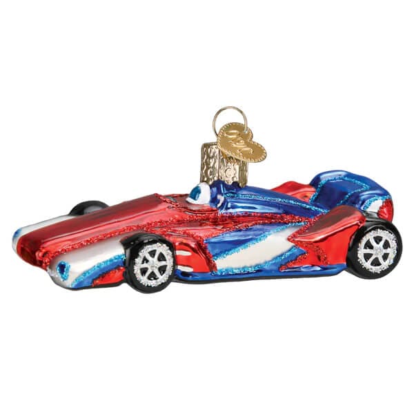 Racing Car Ornament