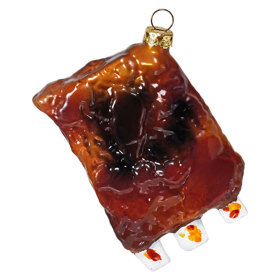 Rack Of Ribs Ornament