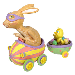 Racy Rabbit - Easter