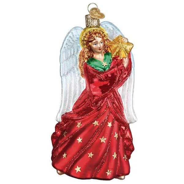 Radiant Angel Ornament