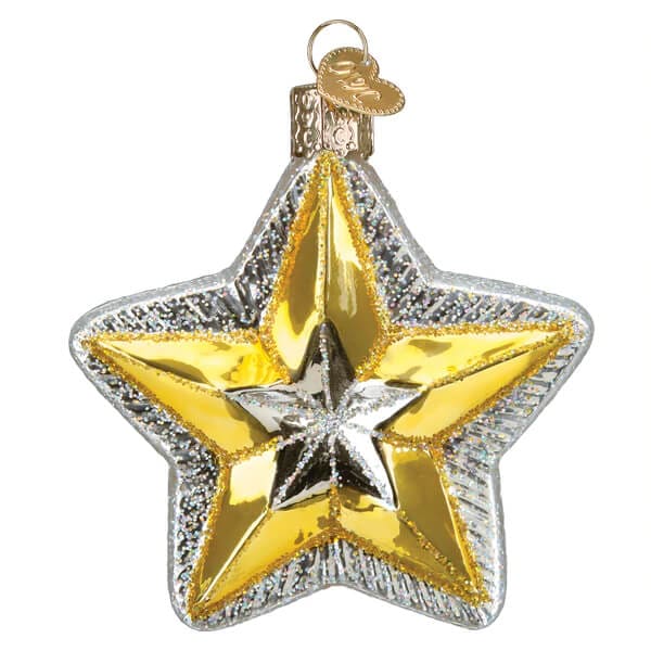 Radiant Star Ornament