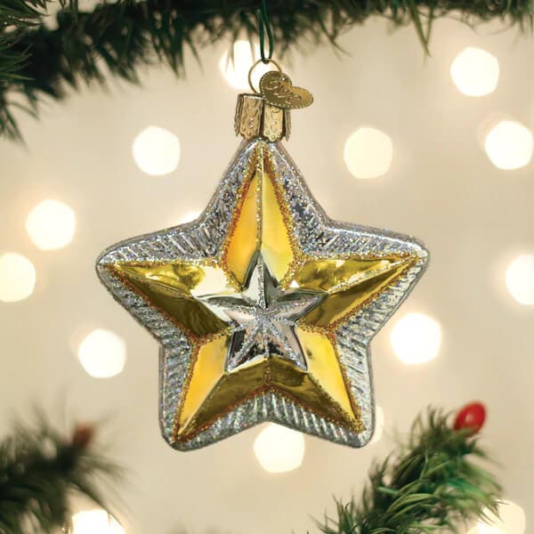 Radiant Star Ornament