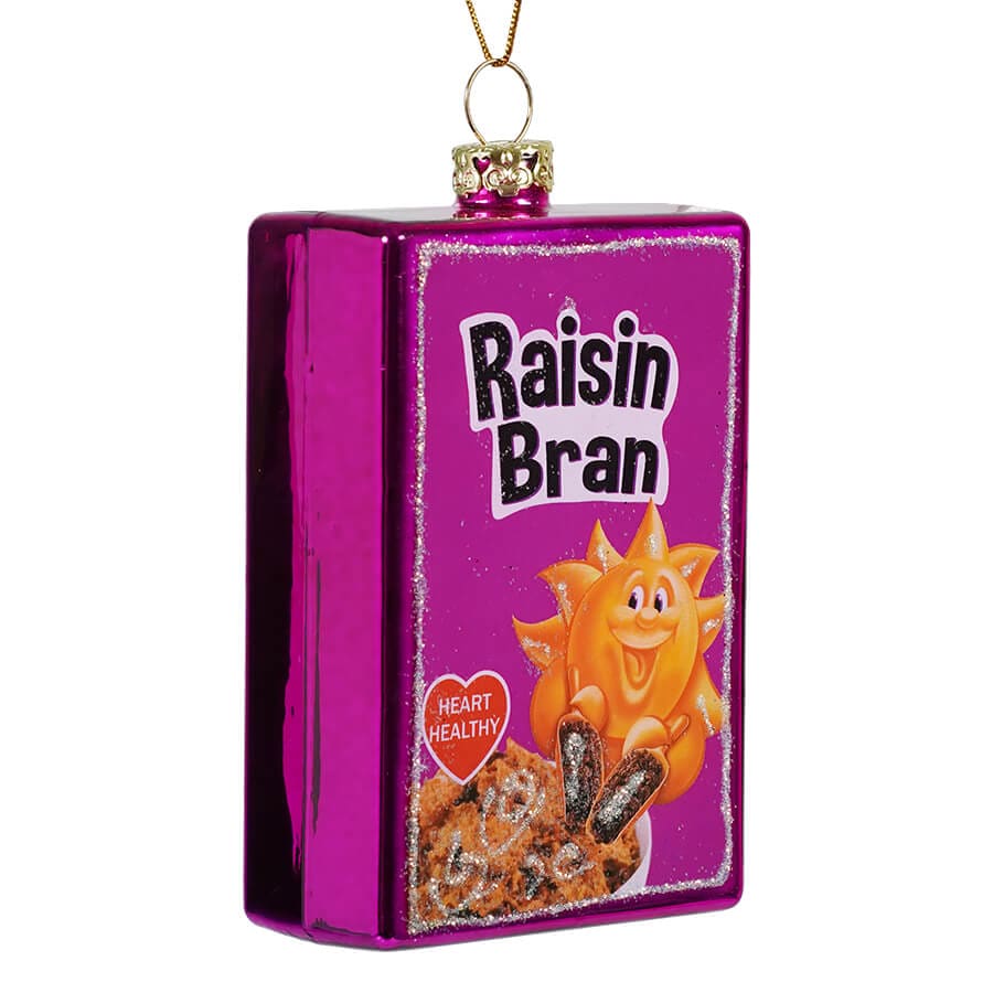 Raisin Bran Ornament - Christmas