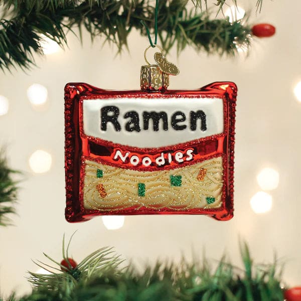 Ramen Noodles Ornament - Ornaments