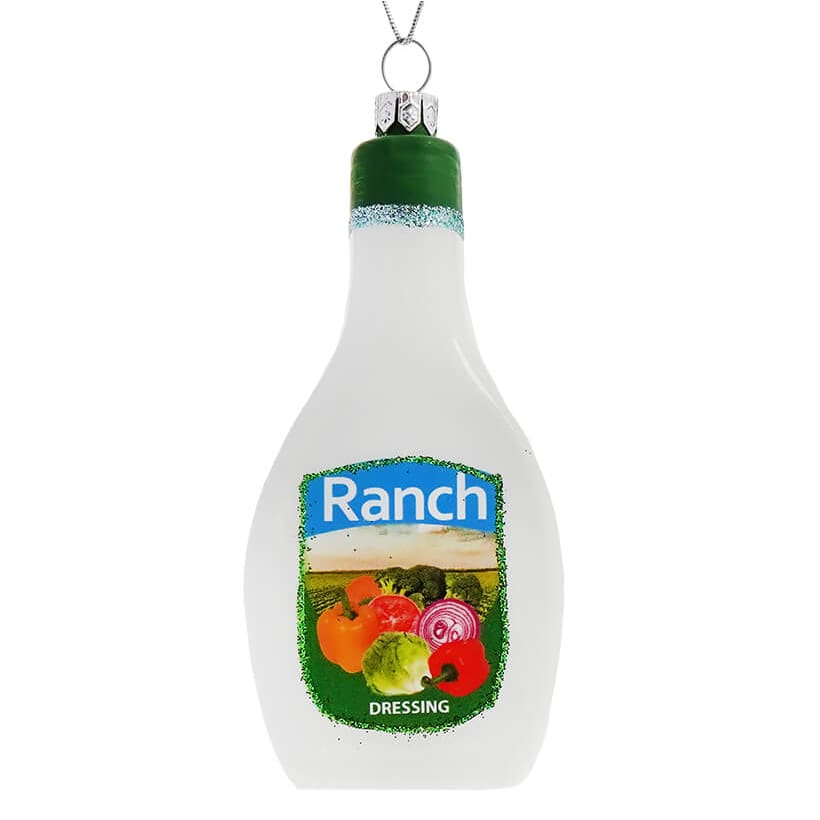 Ranch Dressing Ornament