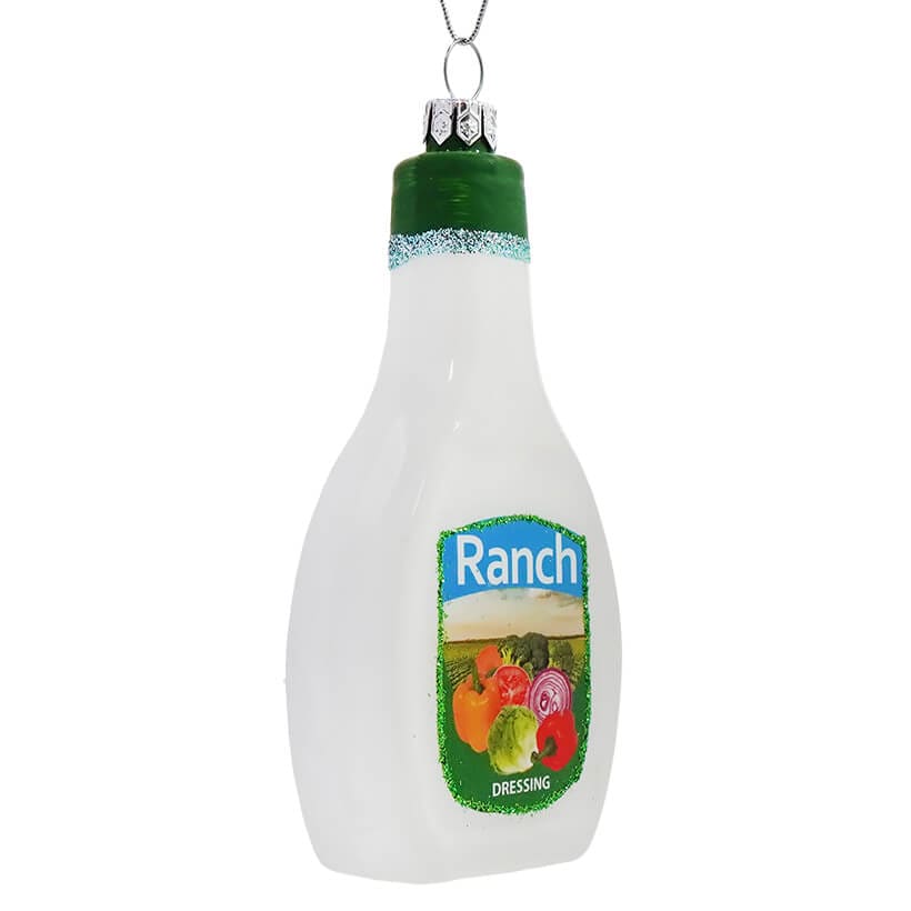 Ranch Dressing Ornament