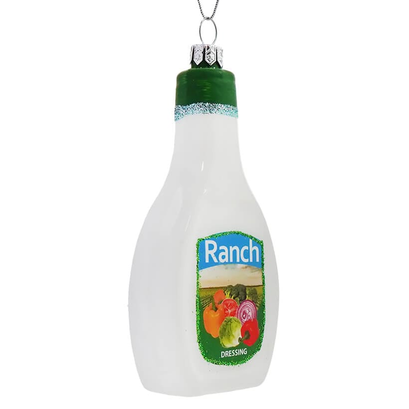 ranch dressing christmas Mini Ranch Dressing Ornament Old World Christmas