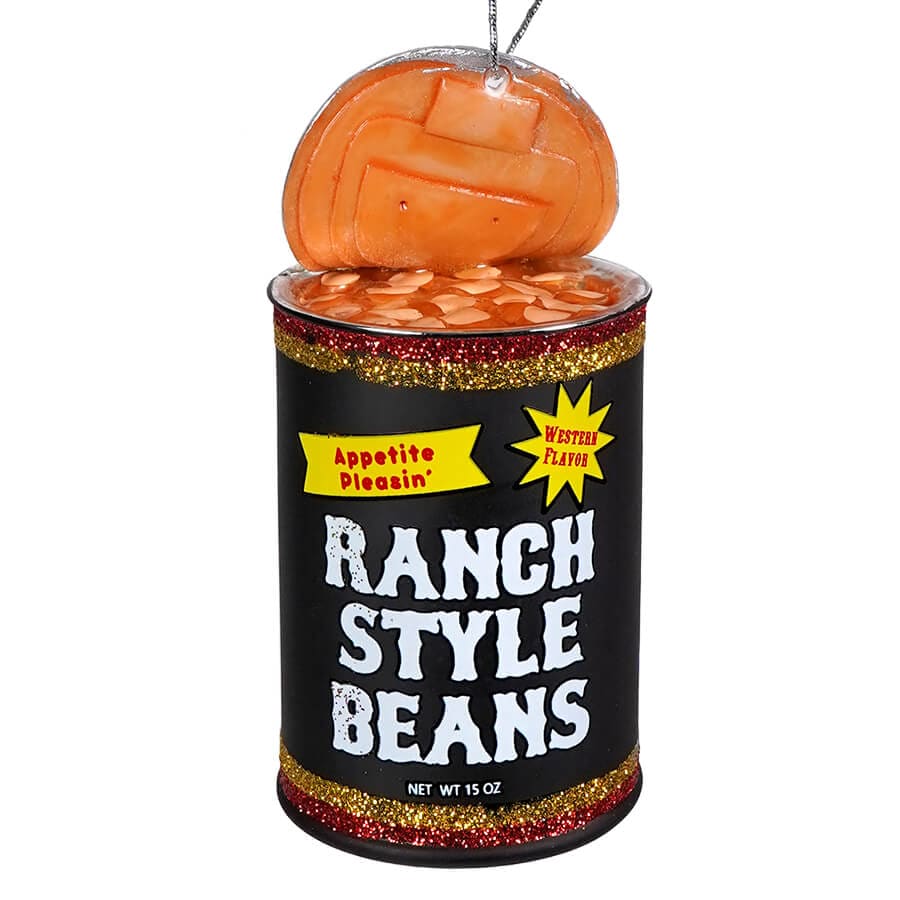 Ranch Style Beans Ornament - Ornaments