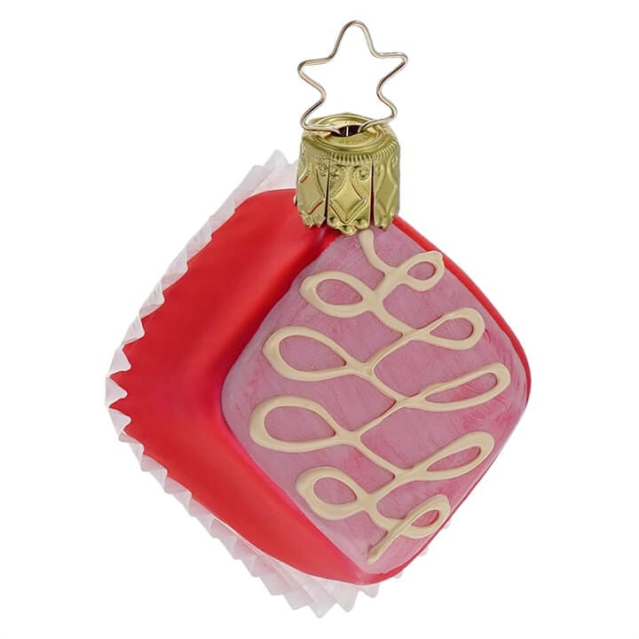 Raspberry Petit Fours Ornament