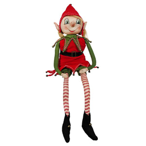Razzle Elf Doll