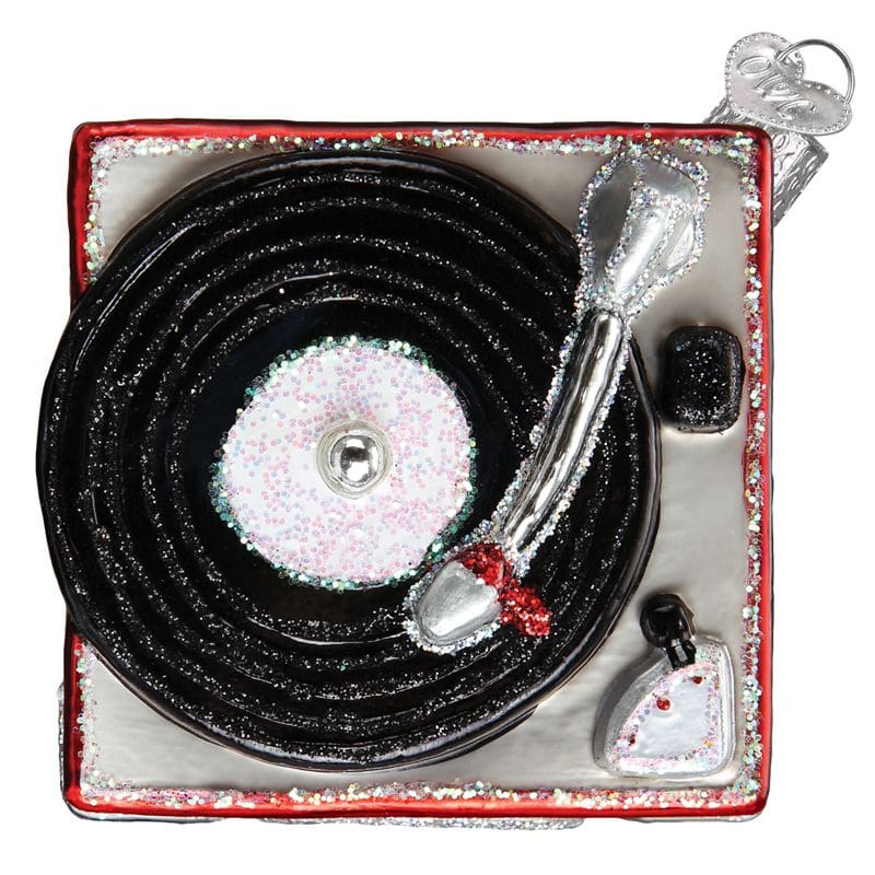 Record Player Ornament