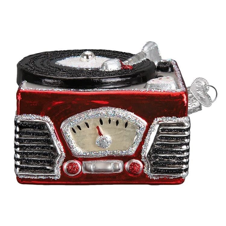 Record Player Ornament