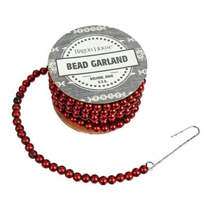 Red Bead Garland Spool