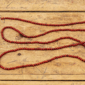 Red Bead Garland Spool