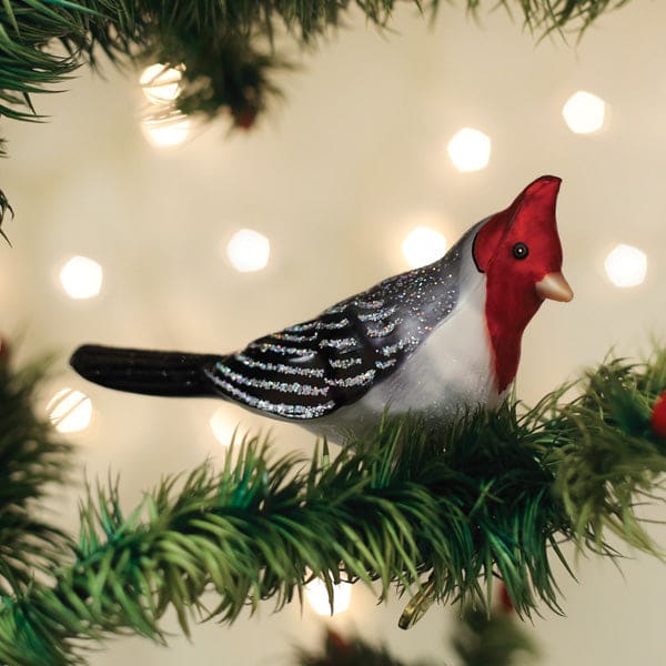 Red-crested Cardinal Ornament